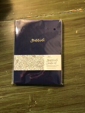 1Canoe2 NWT Gratitude Journal 136 pages 5.25"x7.25" Blue